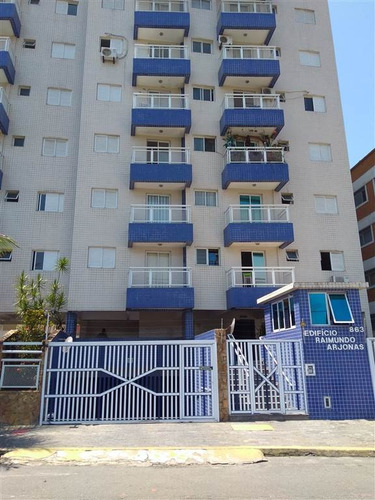 Imagem 2 de 26 de Apartamento, 1 Dorms Com 40 M² - Campo Da Aviacao - Praia Grande - Ref.: Gim6023282 - Gim6023282