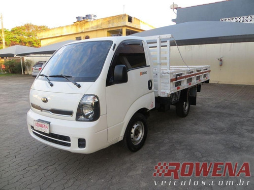 Imagem 2 de 14 de Kia Bongo Mod 2014 Carroceria Madeira Super Novo