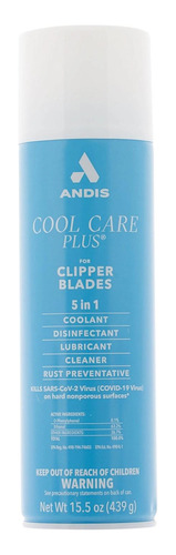 Lubricante Enfriador Cuchilla Andis Cool Care 5 En 1 Aerosol