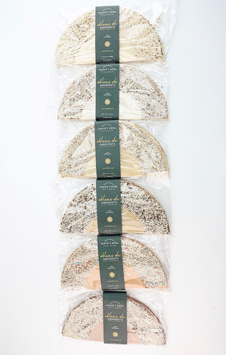 Obleas De Amaranto Con Chocolate 10 Pack