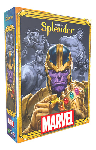 Splendor Marvel Edicion