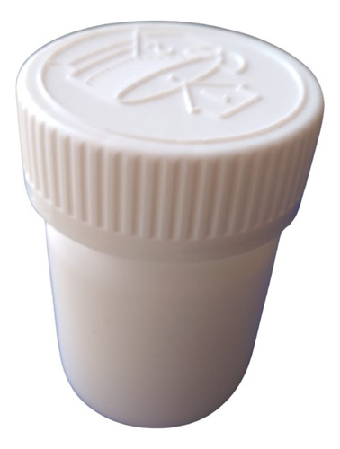 Envase Pastillero De 50 Ml Con Tapa A Prueba De Niños 100 Pz