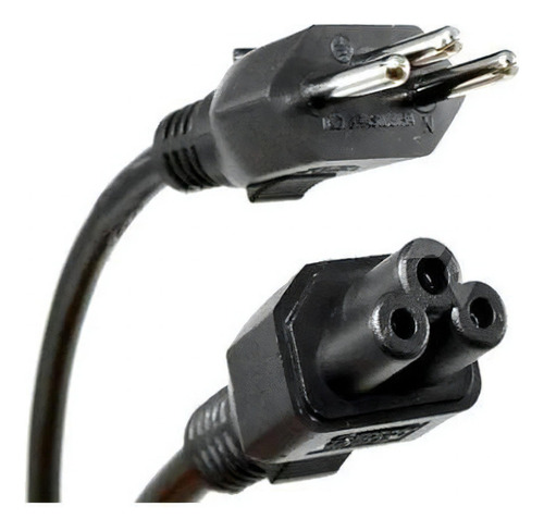 Cabo Força Energia Tripolar 3 Pinos Tipo Fonte Notebook Tv