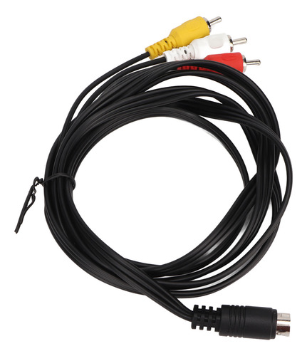 Cable Adaptador De Vídeo Mini Din A 3 De 10 Pines Con Señal