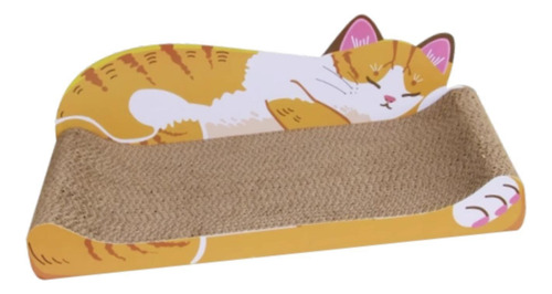 Cama Rascadora Para Gatos, Sofá De Cartón Corrugado,