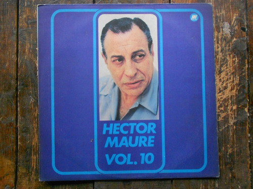 Hector Maure  Vol 10 Lp Vinilo  Ex