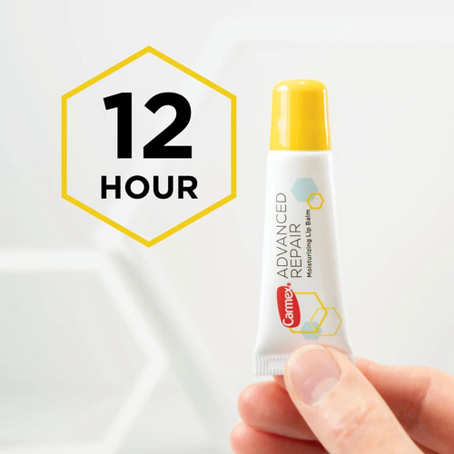 Carmex Advanced Repair Bálsamo Labial Hidratante con Vitamina E 10g - Reparación Intensa