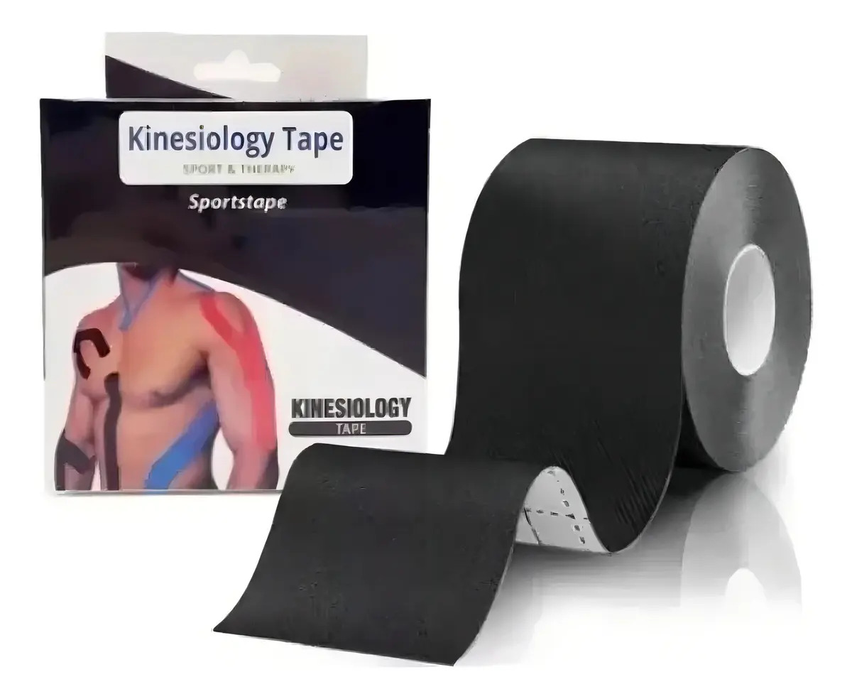 Kinesiology Tape Fita Kinésio Sportstape Bandagem Elástica Cor