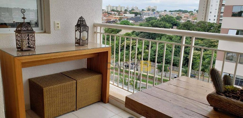 Imagem 18 de 19 de Apartamento Com 2 Dormitórios À Venda, 77 M² Por R$ 600.000,00 - Santo Antônio - Americana/sp - Ap0758