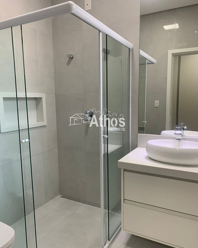Imagem 14 de 30 de Linda Casa Terra Residencial Santa Clara, 04 Suites 3 Com Closet, 4 Vagas - Ca05094 - 70439419