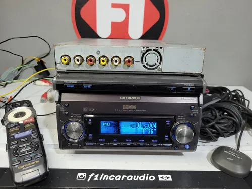 Central Para Carrozzeria Pioneer Avic-zh990 / Md | MercadoLivre