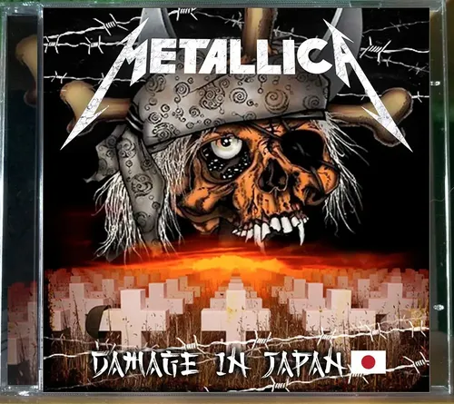 Metallica - Damage In Japan | MercadoLivre