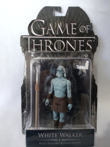White Walker Juego De Tronos Funko Game Of Thrones (Usado)