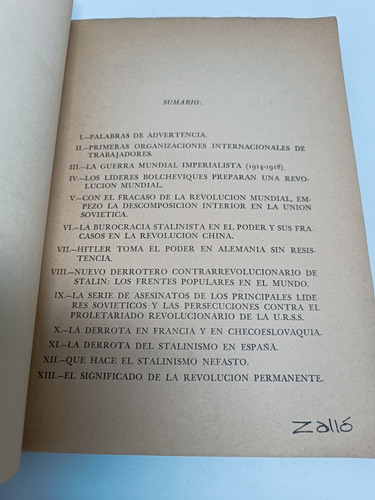 El Asesinato De León Trotsky Felipe Alvahuante (Usado)