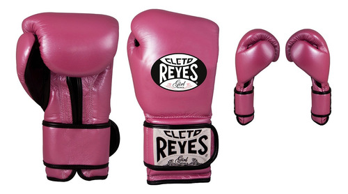 Guantes De Entrenamiento Cleto Reyes Girl  Rosas 14 Oz