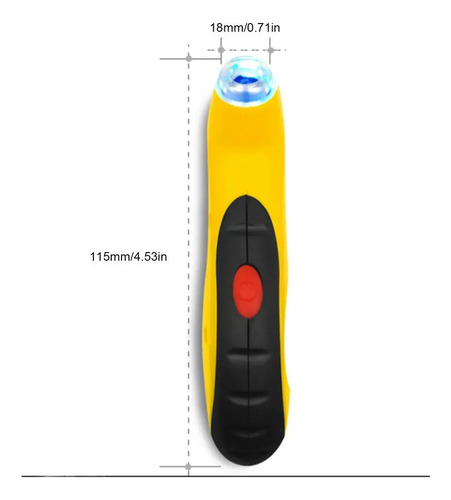 Medidor Calibrador De Presion Digital Aire Llantas Auto Moto