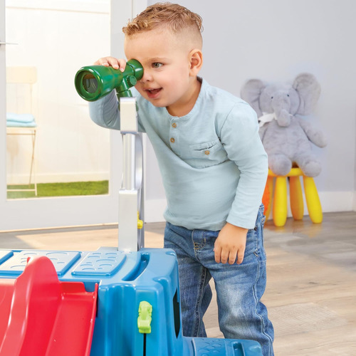 Little Tikes Easy Store Slide & Explore, Juego De Escaleras