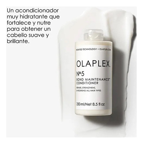 Olaplex No 5 Acondicionador Mantenimiento Cabello 100 Ml