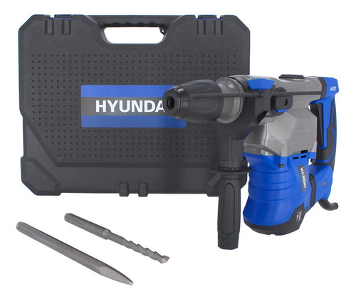 Martillo Demoledor Eléctrico Sds Max 1500 W Hyundai Color Azul