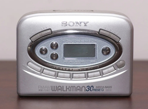 Walkman Sony Megabass Coleccion 