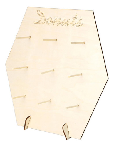 Soporte De Invitación De Carro Dulce De 34.2cmx34.5cmx12cm