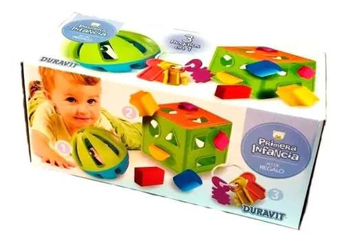 Juego de encastre 1 año sale