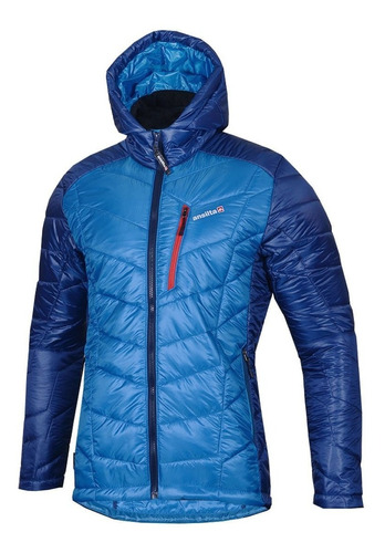 Campera Nova 4 C/capucha Ansilta Hombre Primaloft® 