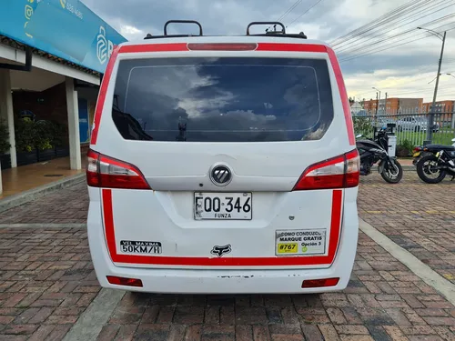 Foton Van Cargo 1.2cc Mt Aa 4x2