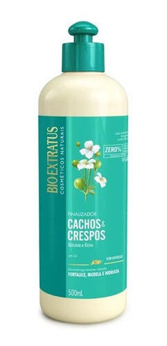 Imagem 1 de 1 de Bio Extratus Cachos E Crespos Finalizador 500gr