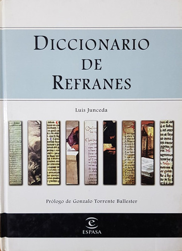 Diccionario De Refranes - Junceda Luis