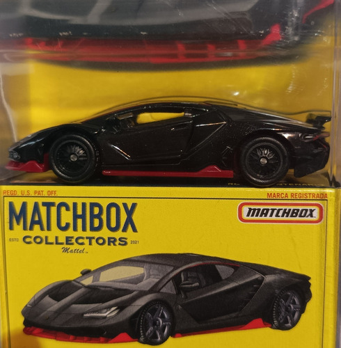 Matchbox Collectors Lamborghini Centenario Modelo Premium!