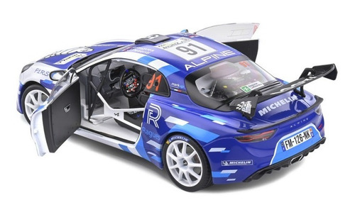 Alpine A110 Rally Wrc Monza 2020 Auto Escala 1:18
