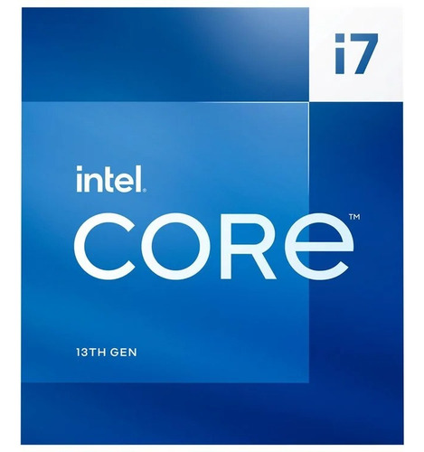 Procesador Intel Core I7-13700, 16-núcleos 5,20 Ghz Lga1700