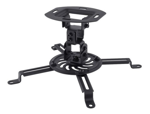 Imagen 1 de 6 de Soporte Para Proyector Universal Cañón Ajustable Techo