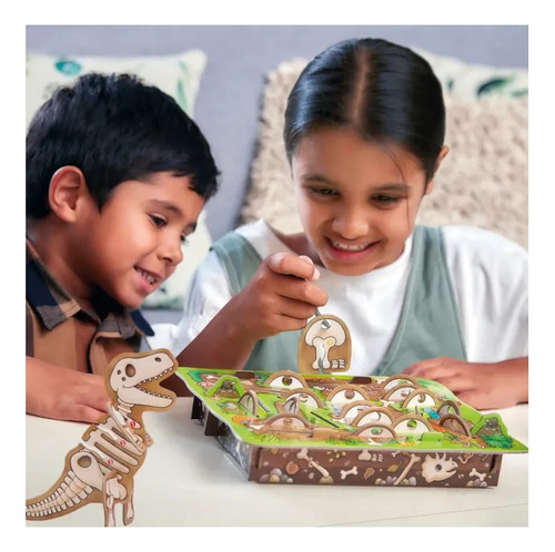 Juego De Mesa De Excavación De Dinosaurios Orchard Toys