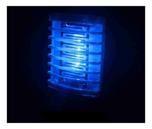 Imagen 5 de 9 de Lampara Uv Mata Mosquitos, Moscas Y Zancudos 110v