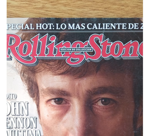 Revista Rolling Stone 154 John Lennon Jauria Pam David 