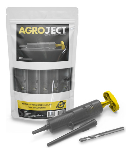 Jeringas Para Inyectar Árboles Agroject® - Kit Con 6 Y Acces