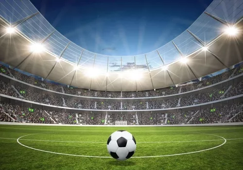 Papel De Parede Futebol Estádio Bola 2,40x2,50m Jogo Gg133