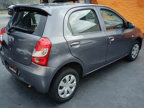 Toyota Etios 1.3 16v X 5p 2016 Financ. 60 X Sem Entrada