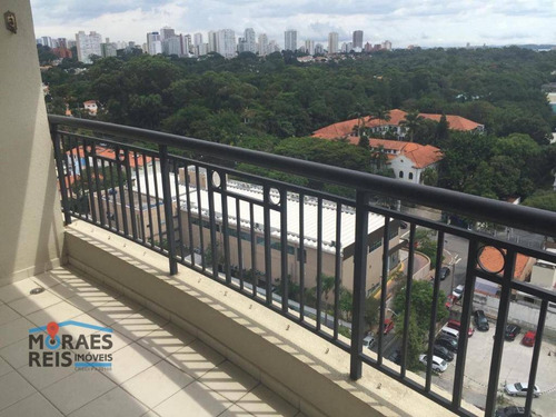 Apartamento À Venda, 100 M² Por R$ 990.000,00 - Chácara Santo Antônio (zona Sul) - São Paulo/sp - Ap15962