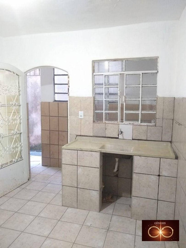 Imagem 2 de 12 de Casa Com 2 Dormitórios Para Alugar, 30 M² Por R$ 650,00/mês - Jardim Duprat - São Paulo/sp - Ca0074