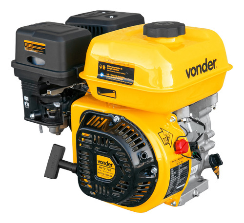 Motor A Gasolina, 7,0 Hp, 4 Tempos, Mctv 700, Vonder