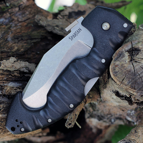 Canivete Cold Steel Spartan Aus10a Griv-ex