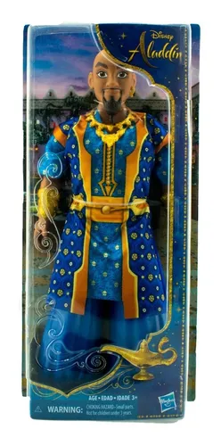 Genio De Aladdin Mu eco De Moda Disney 29 Cm Hasbro Cd