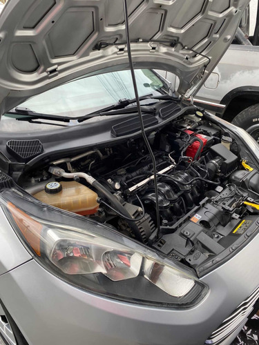 Imagen 9 de 9 de Ford Fiesta 2014 1.6 S 5vel Mt