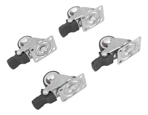 Ruedas Giratorias Pequeñas De 1 Pulgada Locking Casters