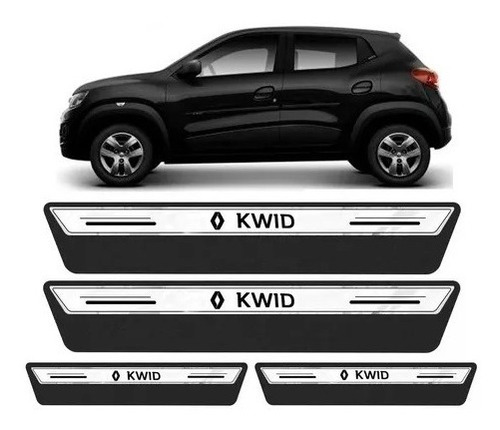 Cubre Zócalo Protector Renault Kwid 2015 2018 2020 2023