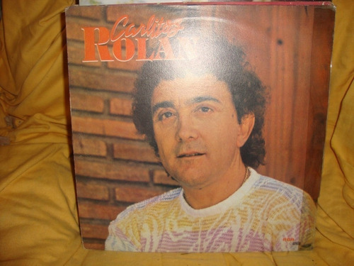 Vinilo Carlitos Rolan 1987 C3