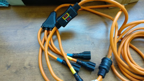 Extension Para Generador Planta De Luz Con Break Premium 4p